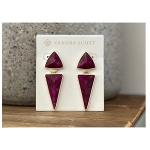 Kendra Scott • “Vivian” Earrings • Gold
